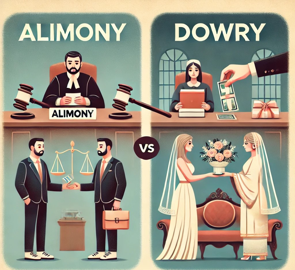 Dowry and Alimony