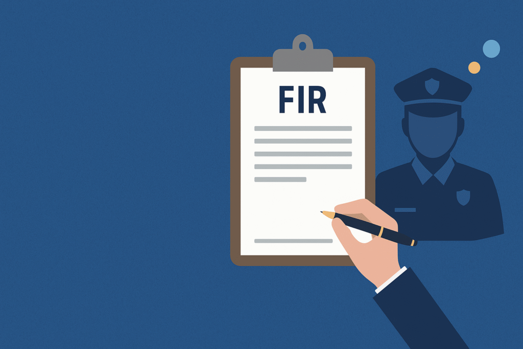 File an FIR