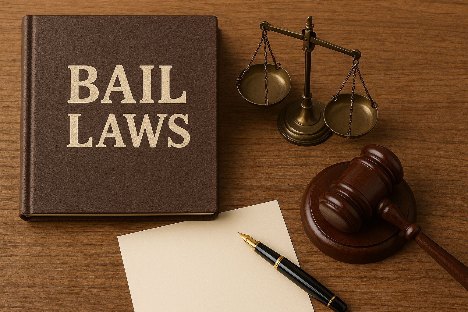 Understanding Bail Laws in India: 5 Types and Process Explained ...